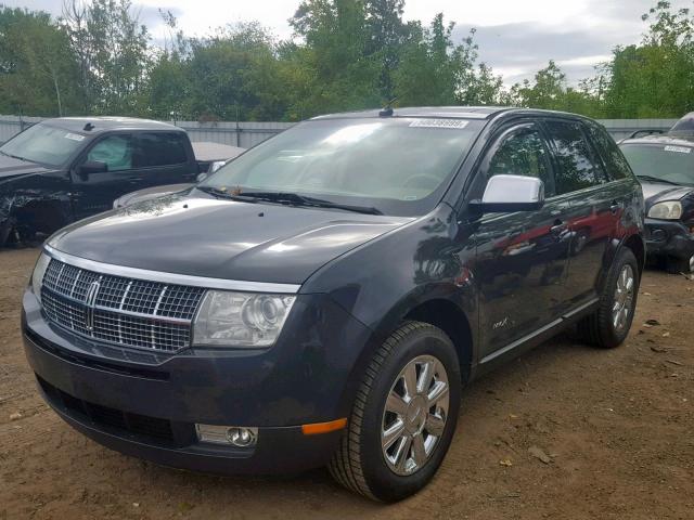 2LMDU88CX7BJ19881 - 2007 LINCOLN MKX GRAY photo 2