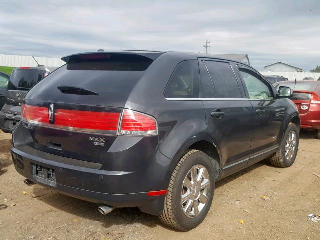 2LMDU88CX7BJ19881 - 2007 LINCOLN MKX GRAY photo 4