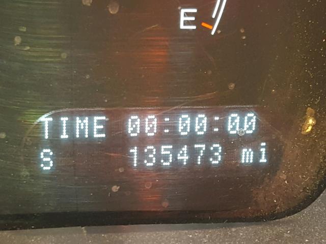 5LMEU88H44ZJ46298 - 2004 LINCOLN AVIATOR 红色 照片 8