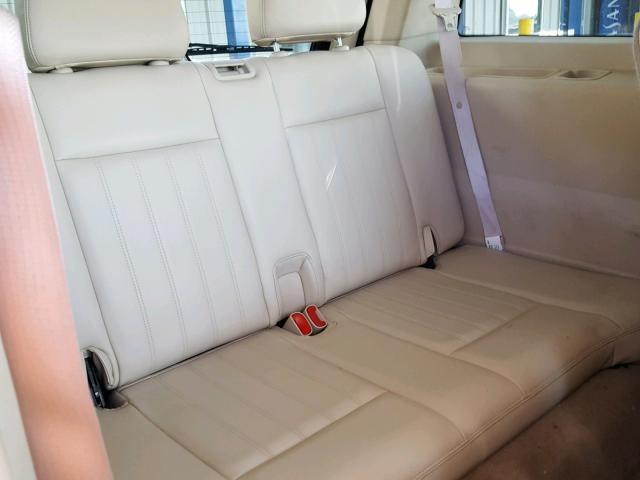 5LMEU88H44ZJ46298 - 2004 LINCOLN AVIATOR 红色 照片 9