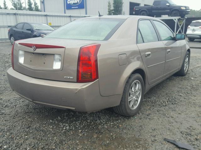 1G6DP577670164086 - 2007 CADILLAC CTS HI FEA BROWN photo 4