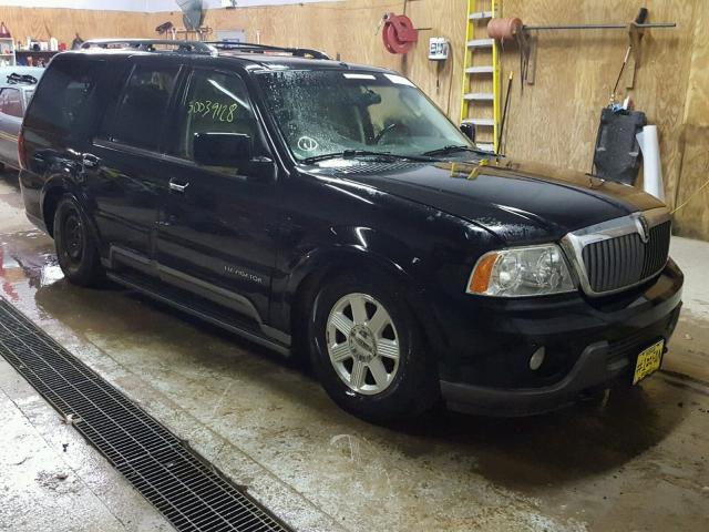 5LMFU28R93LJ35695 - 2003 LINCOLN NAVIGATOR Schwarz Foto 1