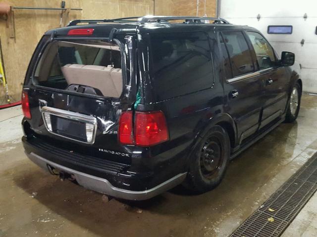 5LMFU28R93LJ35695 - 2003 LINCOLN NAVIGATOR Schwarz Foto 4