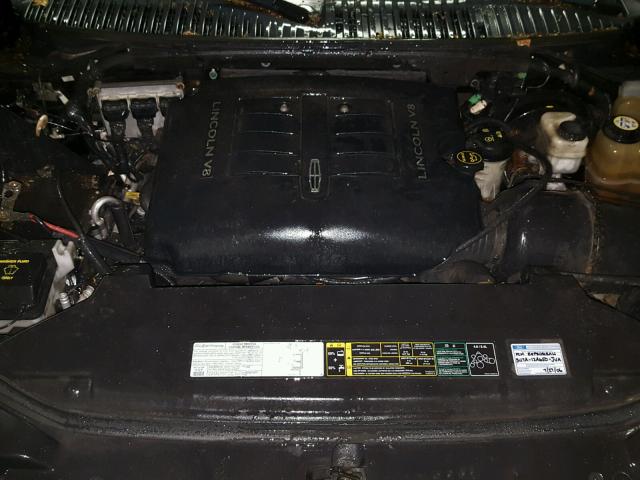 5LMFU28R93LJ35695 - 2003 LINCOLN NAVIGATOR Schwarz Foto 7