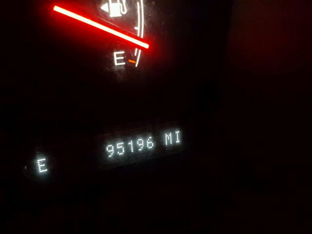 5LMFU28R93LJ35695 - 2003 LINCOLN NAVIGATOR Schwarz Foto 8