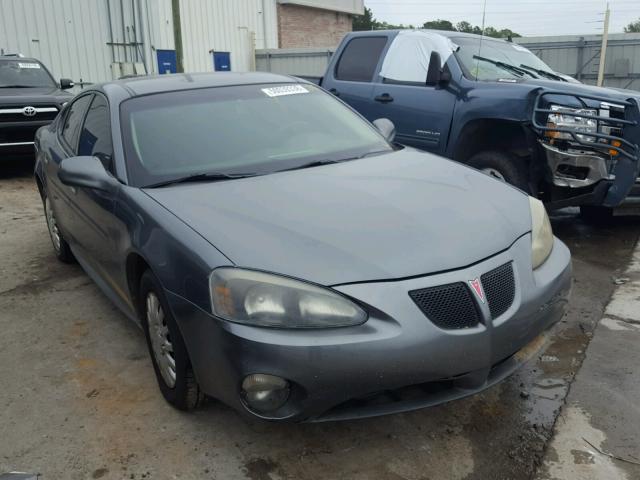 2G2WP522141369952 - 2004 PONTIAC GRAND PRIX GRAY photo 1