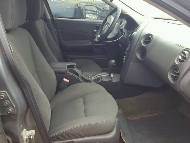 2G2WP522141369952 - 2004 PONTIAC GRAND PRIX GRAY photo 5