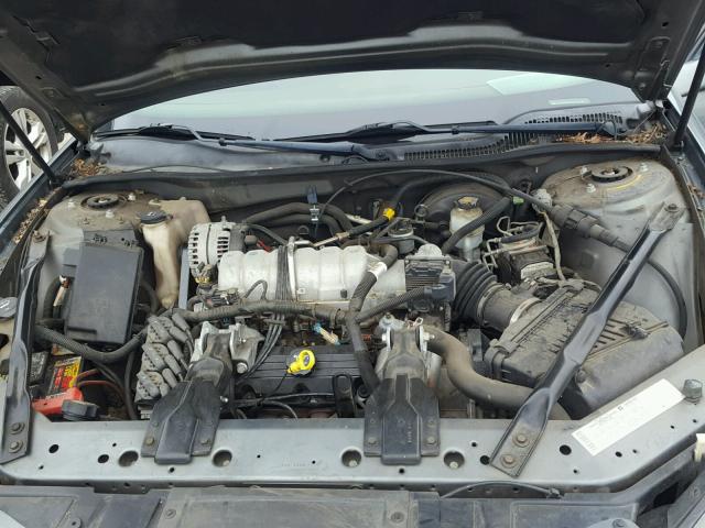 2G2WP522141369952 - 2004 PONTIAC GRAND PRIX GRAY photo 7