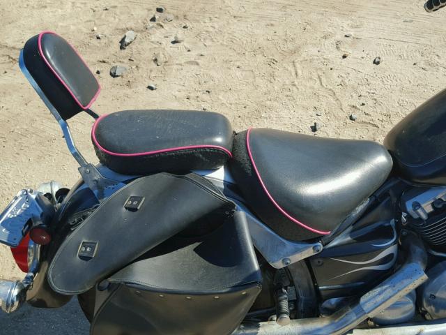 JYAVM01E74A069719 - 2004 YAMAHA XVS65 BASE BLACK photo 6