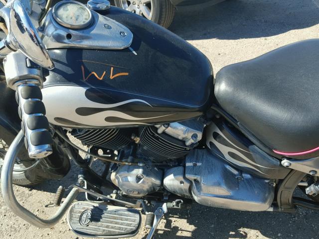 JYAVM01E74A069719 - 2004 YAMAHA XVS65 BASE BLACK photo 9