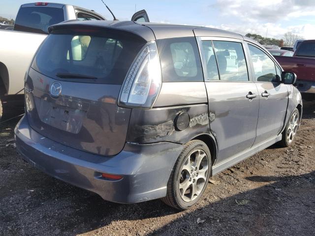 JM1CR2W39A0372891 - 2010 MAZDA 5 CHARCOAL photo 4