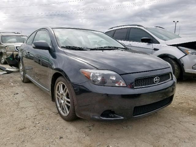 JTKDE167450011872 - 2005 TOYOTA SCION TC შავი ფოტო 1