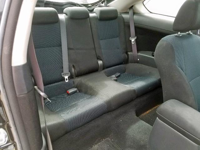JTKDE167450011872 - 2005 TOYOTA SCION TC შავი ფოტო 6