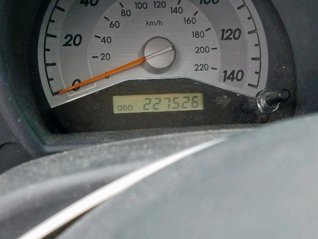 JTKDE167450011872 - 2005 TOYOTA SCION TC შავი ფოტო 8