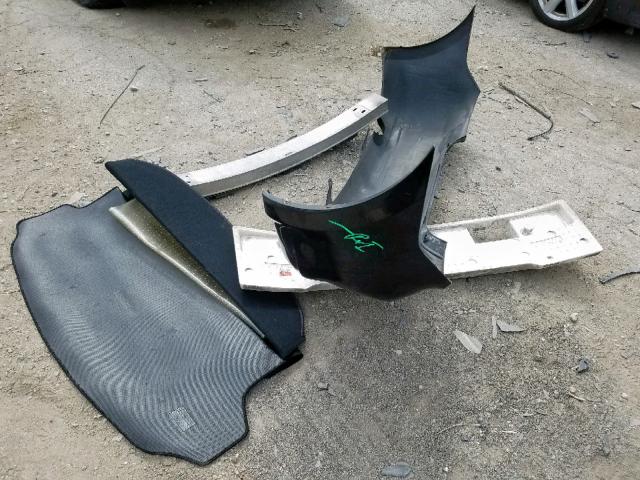 JTKDE167450011872 - 2005 TOYOTA SCION TC შავი ფოტო 9