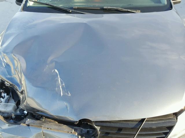 3VW2K7AJ9CM386211 - 2012 VOLKSWAGEN JETTA BASE Մոխրագույն լուսանկար 7