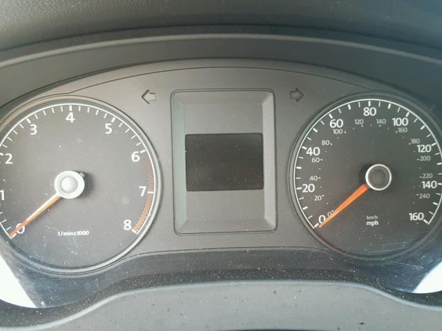 3VW2K7AJ9CM386211 - 2012 VOLKSWAGEN JETTA BASE Մոխրագույն լուսանկար 8