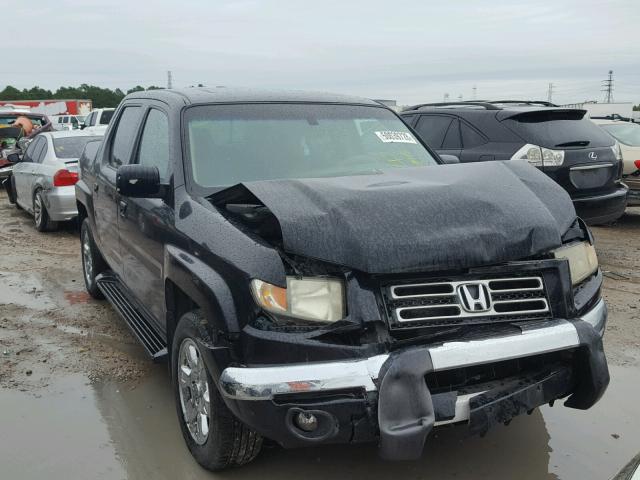 2HJYK16576H520198 - 2006 HONDA RIDGELINE CHARCOAL photo 1