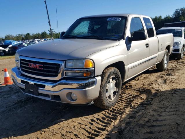 1GTEC19T15Z138083 - 2005 GMC NEW SIERRA GRAY photo 2