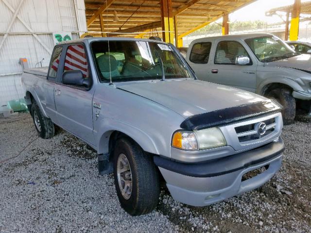 4F4YR16V13TM13220 - 2003 MAZDA B3000 CAB SILVER photo 1