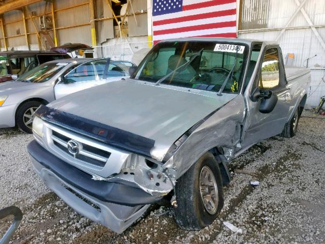 4F4YR16V13TM13220 - 2003 MAZDA B3000 CAB SILVER photo 2