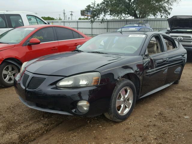 2G2WS542151164094 - 2005 PONTIAC GRAND PRIX BLACK photo 2