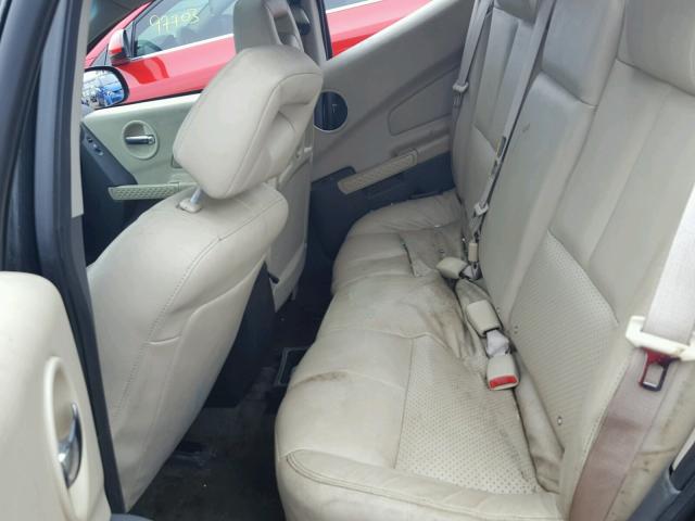 2G2WS542151164094 - 2005 PONTIAC GRAND PRIX BLACK photo 6