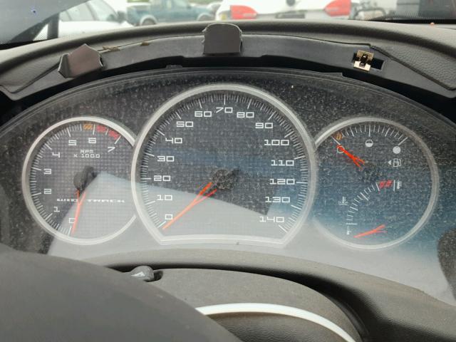 2G2WS542151164094 - 2005 PONTIAC GRAND PRIX BLACK photo 8