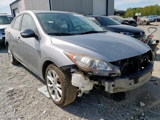 JM1BL1S59A1100835 - 2010 MAZDA 3 S SILVER photo 1