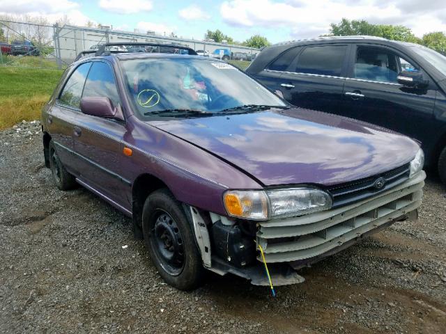 JF1GF2558RH840089 - 1994 SUBARU IMPREZA LS PURPLE photo 1