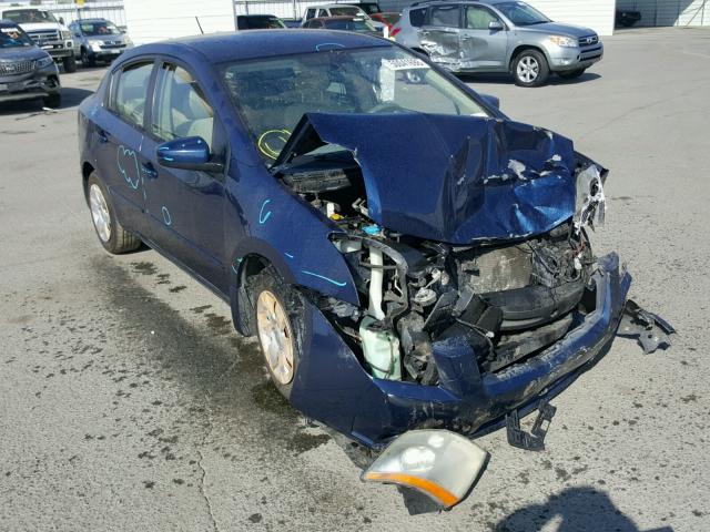 3N1AB61E37L677667 - 2007 NISSAN SENTRA 2.0 BLUE photo 1