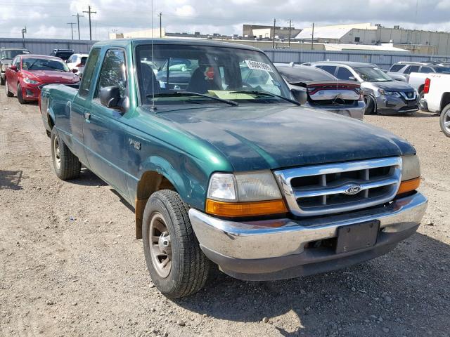 1FTYR14V1XPA96534 - 1999 FORD RANGER SUP GREEN photo 1