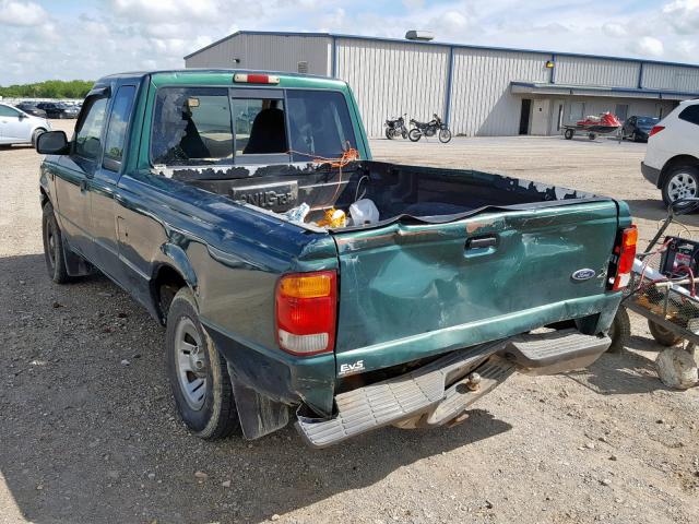 1FTYR14V1XPA96534 - 1999 FORD RANGER SUP GREEN photo 3