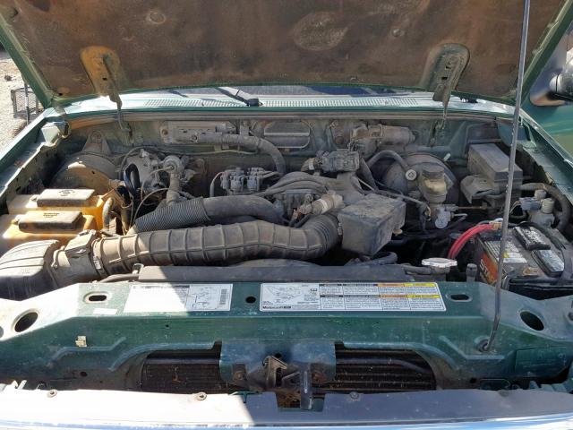 1FTYR14V1XPA96534 - 1999 FORD RANGER SUP GREEN photo 7