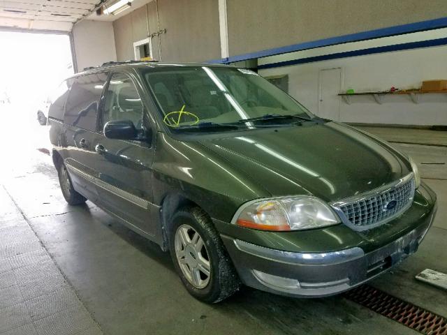 2FMZA564X3BB64298 - 2003 FORD WINDSTAR S GREEN photo 1