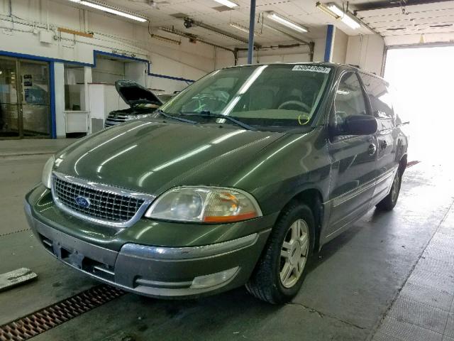 2FMZA564X3BB64298 - 2003 FORD WINDSTAR S GREEN photo 2