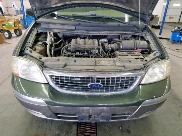 2FMZA564X3BB64298 - 2003 FORD WINDSTAR S GREEN photo 7