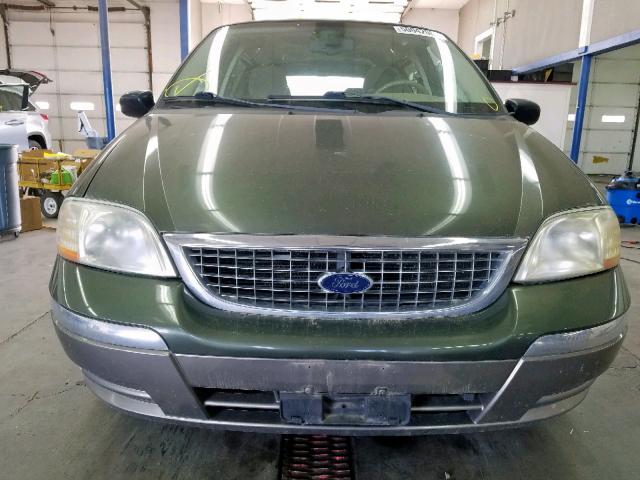 2FMZA564X3BB64298 - 2003 FORD WINDSTAR S GREEN photo 9