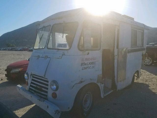 L26322 - 1959 DODGE CARGO VAN WHITE photo 2