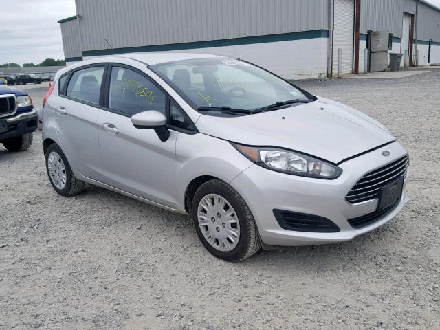 3FADP4TJ8GM169804 - 2016 FORD FIESTA S SILVER photo 1