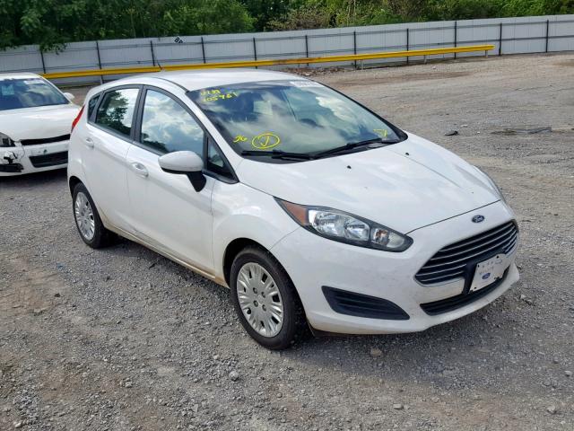 3FADP4TJ1GM105961 - 2016 FORD FIESTA S WHITE photo 1