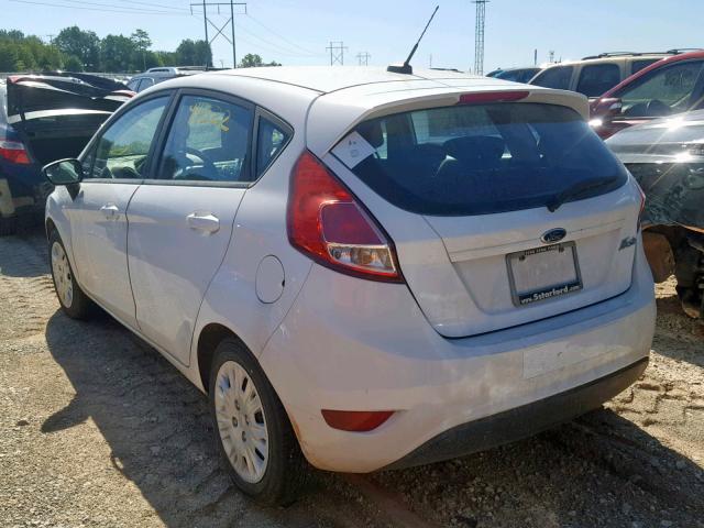 3FADP4TJ1GM105961 - 2016 FORD FIESTA S WHITE photo 3