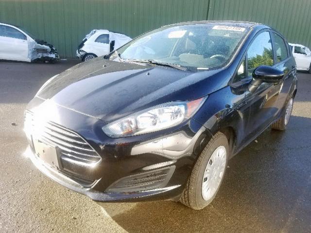 3FADP4TJ0GM143486 - 2016 FORD FIESTA S BLACK photo 2