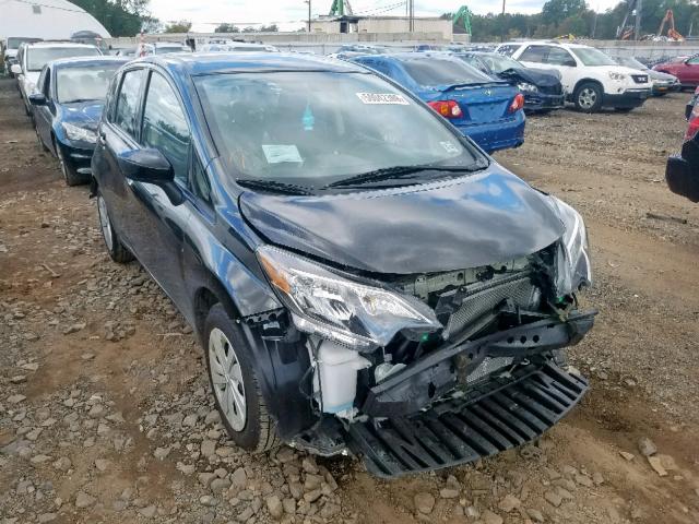 3N1CE2CP8JL359073 - 2018 NISSAN VERSA NOTE BLACK photo 1