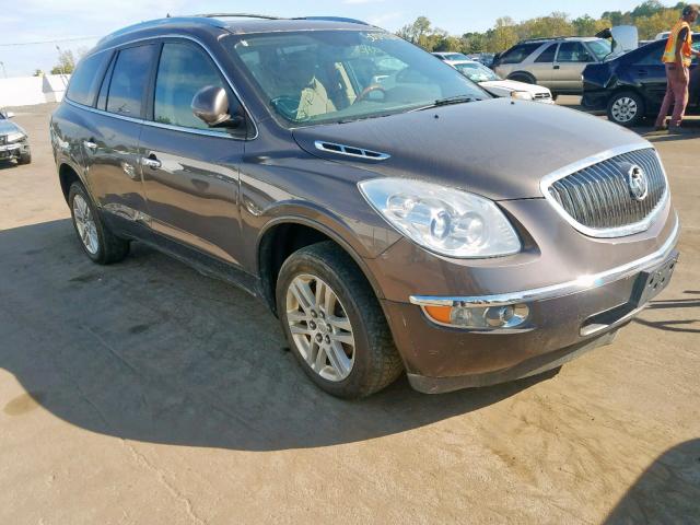 5GAKRBED4CJ357798 - 2012 BUICK ENCLAVE BROWN photo 1