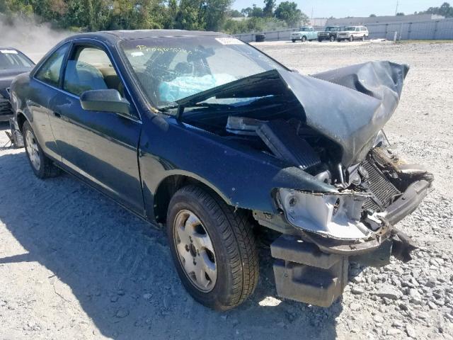 1HGCG3159WA004878 - 1998 HONDA ACCORD EX GREEN photo 1