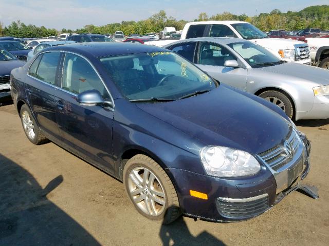 3VWRL71K39M068677 - 2009 VOLKSWAGEN JETTA TDI BLUE photo 1