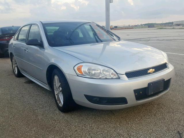 2G1WC5E32C1281575 - 2012 CHEVROLET IMPALA LTZ SILVER photo 1