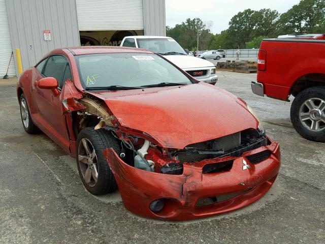 4A3AK24F48E041624 - 2008 MITSUBISHI ECLIPSE GS ORANGE photo 1