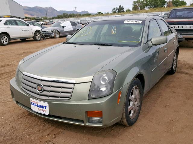 1G6DP567750175466 - 2005 CADILLAC CTS HI FEA GREEN photo 2